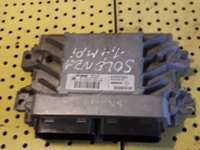 Calculator Motor (ECU) Dacia Solenza (2003-2005) 1.4MPI 8200323863 8200298162 EMS3132 S110130603 A S1