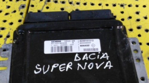 Calculator Motor (ECU) Dacia Super Nova ( 200