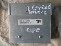 Calculator Motor ECU Daewoo Espero 1.6 Benzina, Cod: 16199550