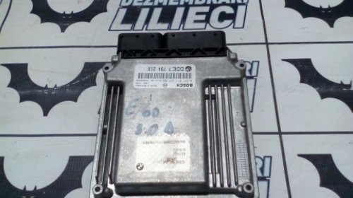 Calculator Motor (ECU) de BMW ,E60 ,an 2004