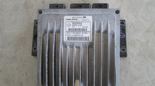 Calculator motor ECU Delphi 8200399038 / 8200