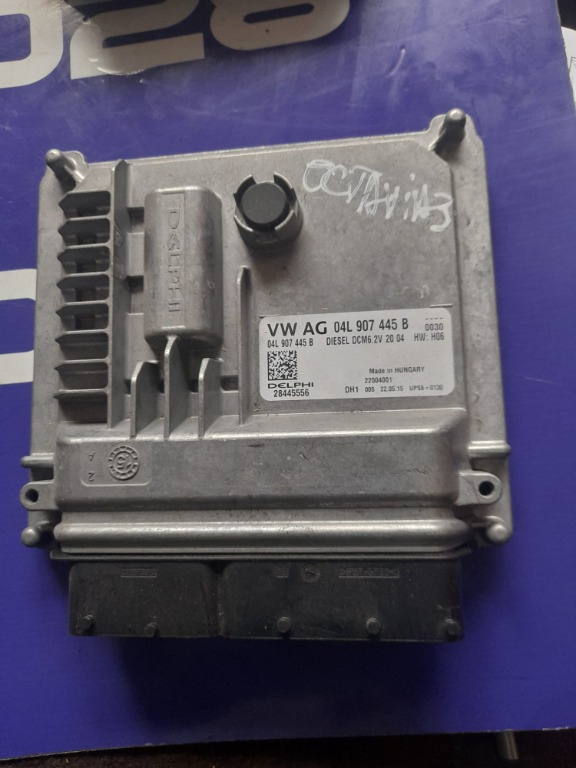 Calculator motor ECU Delphi, cod 04L907445B Audi A3 Cabriolet