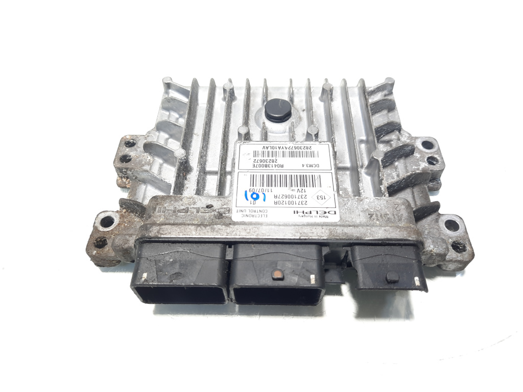 Calculator motor ECU Delphi, cod 237100120R, 237100627R, Dacia Logan 2, 1.5 DCI, K9K830 (idi:560731)