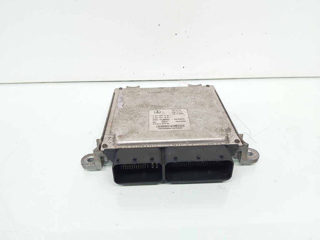 Calculator motor ECU Delphi, cod A6519007401, Merc