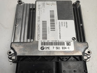 Calculator motor ECU DME756183401 DME7561834 BMW Seria 3 E91 [2004 - 2010] Touring wagon 320i MT (150 hp)