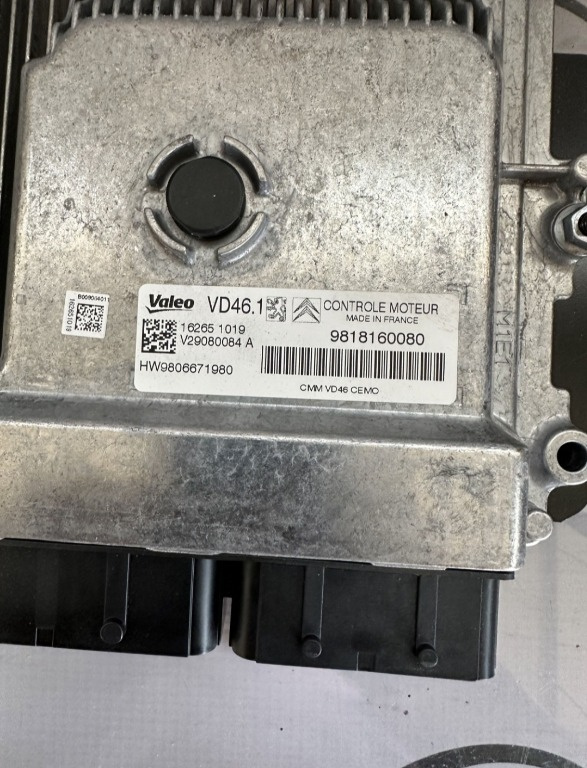 Calculator motor ECU DS4 1,2THP 130CP Euro 6 cod 9818160080