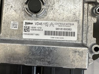Calculator motor ECU DS4 1,2THP 130CP Euro 6 cod 9818160080
