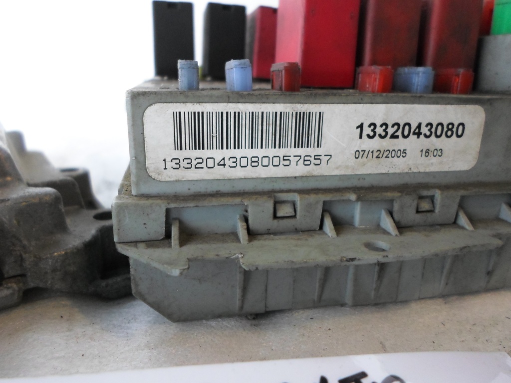 Calculator Motor Ecu Fiat Ducato 2.3 JTD