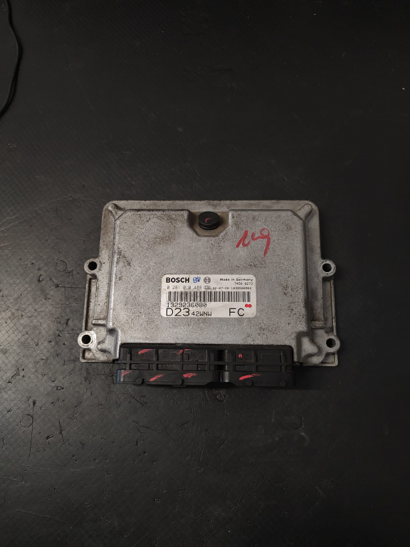 Calculator motor ECU , FIAT DUCATO, 2004 , 2.3 JTD COD 0281010488 1329236080 D23 42WNW FACTURA SI GARANTIE