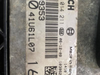 Calculator motor ECU Fiat Ducato 3.0JTD 0 281 014 211 51799353 D30 41U61L07