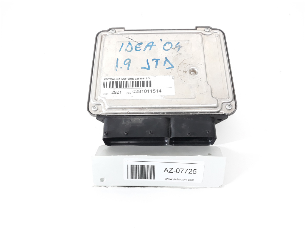 Calculator motor / ECU Fiat Idea 1.9 JTD