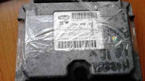 Calculator motor ECU: Fiat Marea 1.6 IAW 49F.