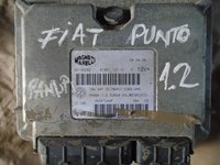 Calculator Motor ECU Fiat Punto / Panda 1.2 Benzina Euro 4, Cod: IRW4AFS2 / 55196262