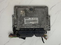 Calculator motor ECU, Fiat Stilo 1.9 JTD, EDC15C7, cod: 0281011552, 55191208