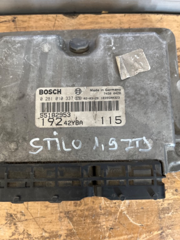 Calculator motor Ecu Fiat Stilo 1.9jtd c