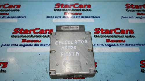 Calculator Motor ECU Ford Fiesta 1.3 benzina 