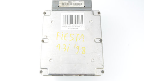 Calculator Motor / ECU Ford FIESTA Mk 4 1995 