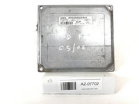 Calculator motor ECU FORD FIESTA V 1.25 Benzina (JH_, JD_) [ 2001 - 2010 ] SIEMENS S120977315H OEM 6S6112A650FH