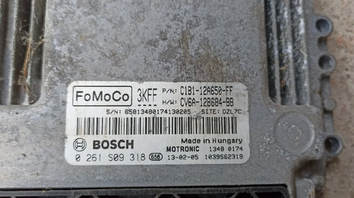 Calculator motor ECU Ford Focus 1.0 ecoboost,
