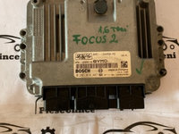 Calculator motor ECU FORD Focus 2 1.6 Tdci 0281012487