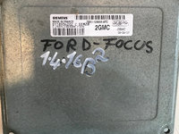 Calculator motor ecu ford focus 2 1.8b 2004 - 2008 cod: 7m5112a650afc