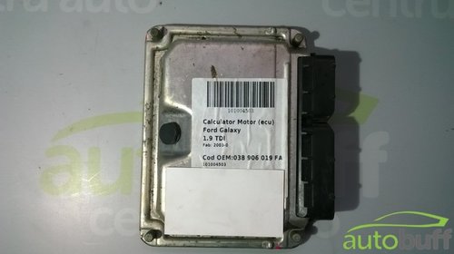 Calculator Motor (ECU) Ford Galaxy 1.9 TDI 02