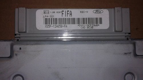 Calculator motor ECU: Ford Ka 1.3 XS5F-12A650