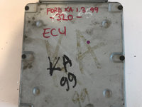 Calculator motor ecu ford ka 1.3i 1998 - 2006 cod: xs5f 12a650 fa