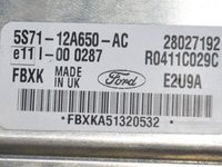 Calculator motor ecu Ford Mondeo MK3 TDCI 114kw 155cp