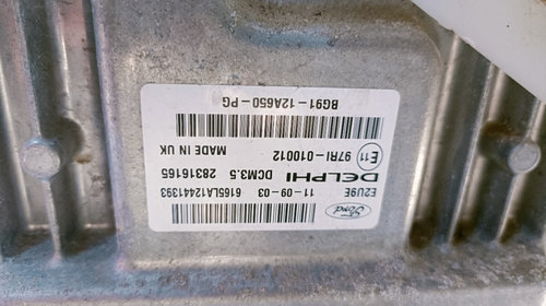 Calculator motor ECU Ford S-max, Mondeo, Gala