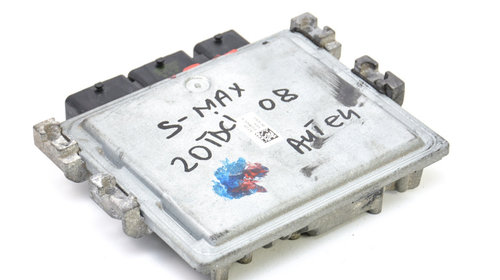 Calculator Motor / ECU Ford S-MAX (WA6) 2006 - Prezent Motorina 8G9112A650HC, 8G91-12A650-HC