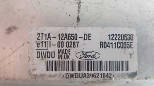 Calculator motor Ecu Ford Transit Connect 1.8TDCi 2t1a-12a650-de