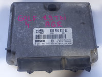 Calculator motor ecu Golf 4 1.9 tdi AGR cod 038906018BL 0281001845