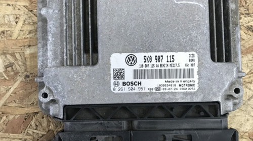 Calculator motor ECU Golf 6 GTI hatchback 200