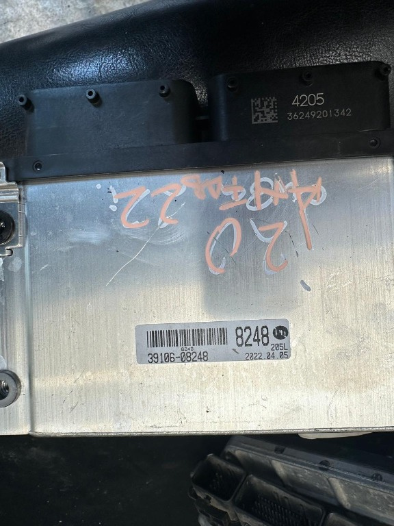Calculator motor ECU hyundai i20 iii 1.2 i cod 39106 08248 39106-08248