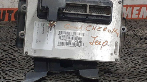 CALCULATOR MOTOR (ECU) JEEP GRAND CHEROKEE 20