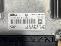 Calculator motor ECU Kia Ceed 2009 2.0 crdi cod 39113-27710 / cod BOSCH 0 281 013 570