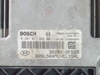 Calculator Motor ECU KIA Sportage 2.0 DCI COD: 391012F565 / 0281017045