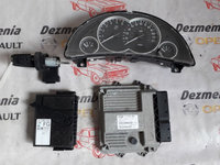 Calculator motor Ecu (kit pornire ) Opel Tigra 1.3CDTI 55198928