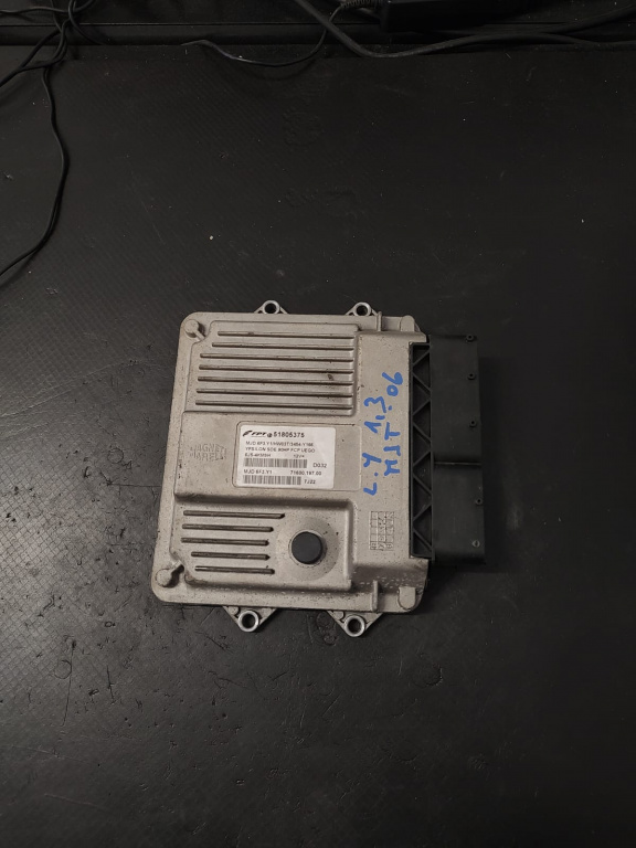 Calculator motor ECU , Lancia YPSILON, 1.3JTD COD 51805375 6F3.Y1 HW03T FACTURA SI GARANTIE