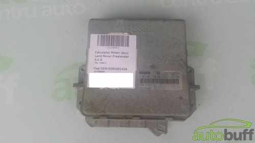 Calculator Motor (ECU)Land Rover Freelander 0