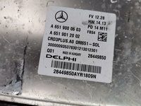 Calculator Motor/ECU Mercedes 6519000603