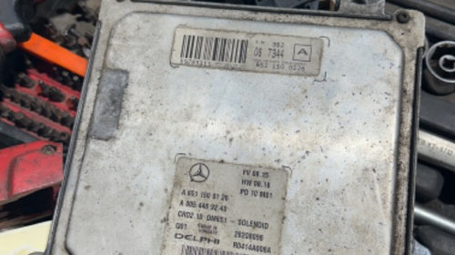 Calculator motor ECU Mercedes a6511500126