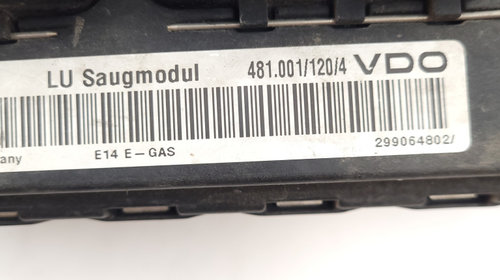 Calculator Motor / ECU Mercedes-Benz A-CLASS (W168) 1997 - 2004 Benzina A02554530325, 02554530325, 412250005001, FD99W11, A1661401500