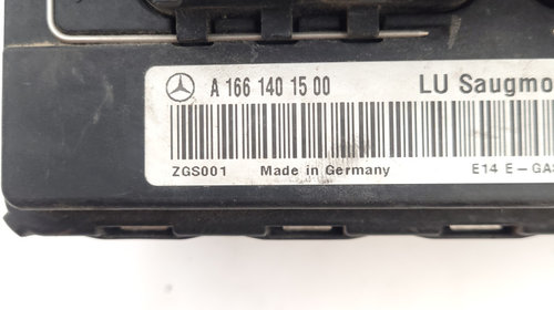 Calculator Motor / ECU Mercedes-Benz A-CLASS (W168) 1997 - 2004 Benzina A02554530325, 02554530325, 412250005001, FD99W11, A1661401500