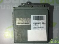 Calculator Motor (ECU) Mercedes Benz E - W210 (19962002) 2.9 TD A0225453932 A 022 545 39 32 0281001620 0 281