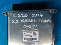 Calculator motor ECU Mercedes C Class w204 2.2 Diesel 2007-2010 cod A6461502072