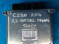 Calculator motor ECU Mercedes C Class w204 2.2 Diesel 2007-2010 cod A0054461840