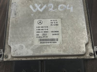 Calculator motor ECU mercedes c-class w204 2.2 euro 5 A6519007500 A0064461540 CRD3.10 OM651 28336101