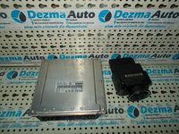 Calculator motor (ECU) Mercedes clasa C, 2.7cdi, A6121534279, 0281010857